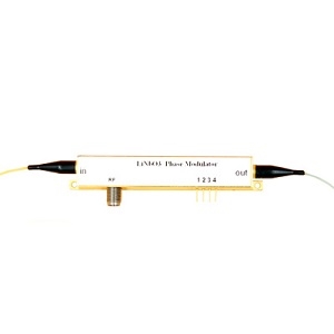 R-PM-15-20G电光相位调制器实物图（Beijing Rofea Optoelectronics制造）