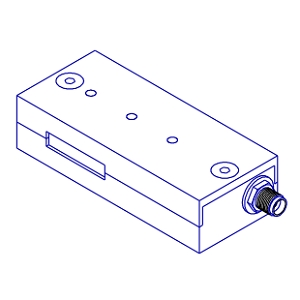 ACM-502AA1声光频移器实物图（IntraAction Corp.制造）