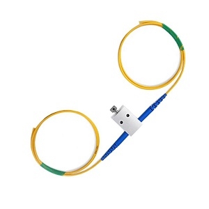 633nm PM Manual Variable Optical Attenuator光纤衰减器实物图（Seagnol Photonics制造）