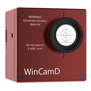 WinCamD-IR-BB科学与工业相机实物图（DataRay Inc制造）