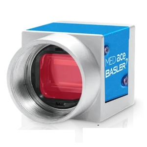 Basler MED ace 2.3 MP 164 color科学与工业相机实物图（BASLER制造）