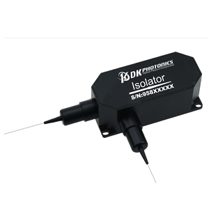780~1100nm TGG Based Dual stage Optical Isolator光纤隔离器实物图（DK Photonics Technology制造）