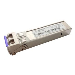 SPP-10E-LR-xDFF光纤收发器实物图（Source Photonics制造）