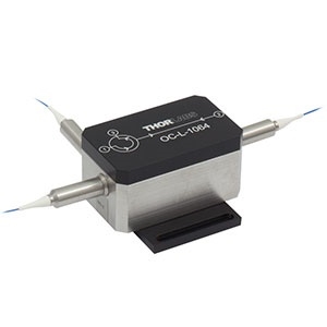 OC-L-1064光纤光路分配器实物图（Thorlabs Inc制造）
