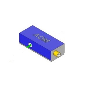 M1205-P80L 0p6,1,2声光调制器实物图（ISOMET制造）