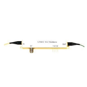 R-AM-10-10G电光强度调制器实物图（Beijing Rofea Optoelectronics制造）