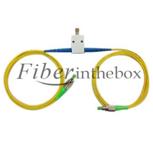 FITB00633RQZ | VOA-LC-B-FITB光纤衰减器实物图（Fiberinthebox制造）