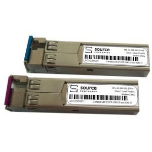 SPL-34-MR-IR2-IDFM光纤收发器实物图（Source Photonics制造）