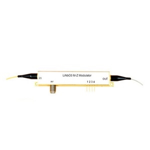 STK-AM-10电光强度调制器实物图（Sintec Optronics制造）
