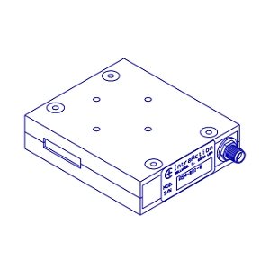 ASM-851B8声光调制器实物图（IntraAction Corp.制造）