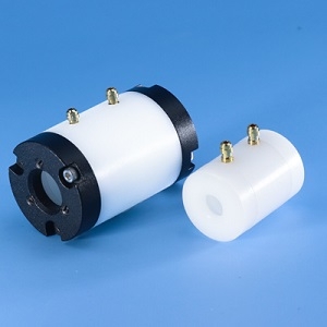 2031-030波克尔晶体实物图（Hangzhou Shalom Electro-optics Technology Co., Ltd.制造）