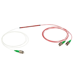 TN1064R5A1A光纤耦合器实物图（Thorlabs Inc制造）