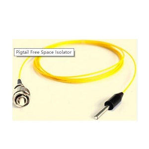 Pigtail Free Space Isolator光纤隔离器实物图（VFIBRE CABLE LIMITED制造）