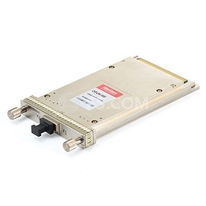 CFP-100G-LR4光纤收发器实物图（FS.COM Inc制造）