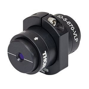 IO-5-670-VLP光纤隔离器实物图（Thorlabs Inc制造）