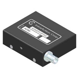 AOM-602AF1声光频移器实物图（IntraAction Corp.制造）