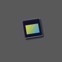 OV13850CMOS图像传感器实物图（OmniVision Technologies制造）