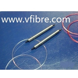 Polarization Insensitive Isolator 1430+/-120nm光纤隔离器实物图（VFIBRE CABLE LIMITED制造）