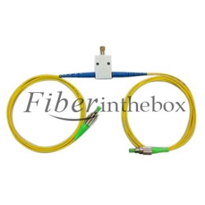 FITB32468BMZ | VOA-SC-B-FITB光纤衰减器实物图（Fiberinthebox制造）
