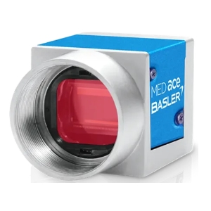 Basler MED ace 5.1 MP 75 color科学与工业相机实物图（BASLER制造）
