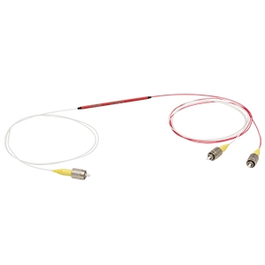TW1064R2F1A光纤耦合器实物图（Thorlabs Inc制造）