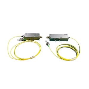 RF over fiber modules Mini 1-6G光纤收发器实物图（Beijing Rofea Optoelectronics制造）