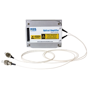 EOA-xs Ultra-Low Noise Preamplifiers光放大器实物图（MPB Communications制造）