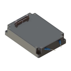 EDFA-CW-PM-RS-CL0-30-27-FCA光放大器实物图（Nuphoton Technologies, Inc.制造）