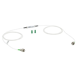 IO-H-1310APC光纤隔离器实物图（Thorlabs Inc制造）