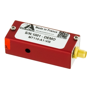 MT80-A1.5-1064声光频移器实物图（AA Opto Electronic制造）