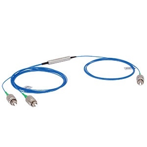 CIR1064PM-APC光纤光路分配器实物图（Thorlabs Inc制造）