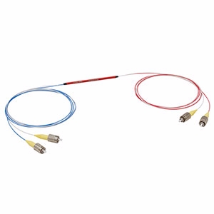 TN1064R2F2A光纤耦合器实物图（Thorlabs Inc制造）