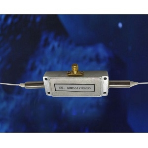 1064nm Fiber-coupled AOM声光调制器实物图（BeamQ Lasers制造）