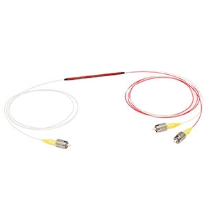 TN1064R2F1A光纤耦合器实物图（Thorlabs Inc制造）