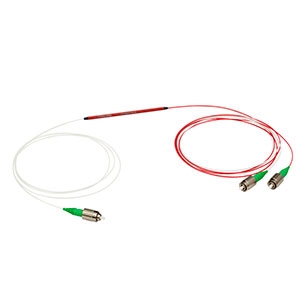 TN1064R1A1A光纤耦合器实物图（Thorlabs Inc制造）