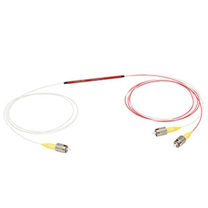 TN1064R2F1B光纤耦合器实物图（Thorlabs Inc制造）