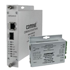 CNFE2MC2C[/M]电到光转换器实物图（ComNet制造）