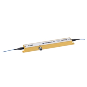 MPZ2000-LN-10-00-P-P-FA-FA电光相位调制器实物图（iXblue Photonics制造）