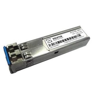 SP-03-IR1-CDFN光纤收发器实物图（Source Photonics制造）