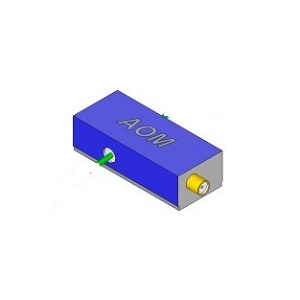 M1250-T260L-0p45声光调制器实物图（ISOMET制造）