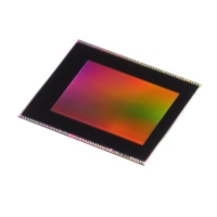 T8EV4CMOS图像传感器实物图（Toshiba Corporation制造）