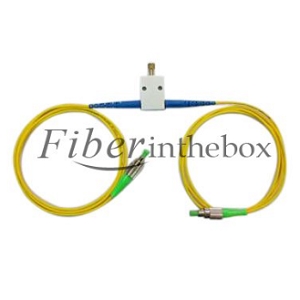 FITB73942FYC | VOA-FCA-B-FITB光纤衰减器实物图（Fiberinthebox制造）