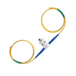 1625nm SM Manual Variable Optical Attenuator光纤衰减器实物图（Seagnol Photonics制造）