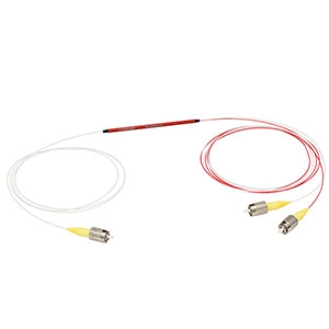 TN1064R5F1B光纤耦合器实物图（Thorlabs Inc制造）