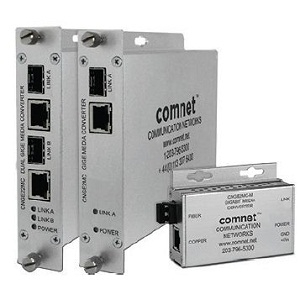 CNGE22MC电到光转换器实物图（ComNet制造）