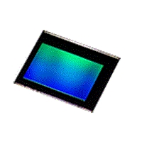 T4KA7-121CMOS图像传感器实物图（Toshiba Corporation制造）