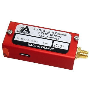 MTS40-A3-750.850声光频移器实物图（AA Opto Electronic制造）