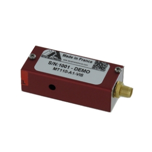 MT110-A1.5-VIS声光调制器实物图（AA Opto Electronic制造）
