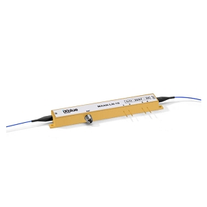 MXAN-LN-20-PD-P-P-FA-FA电光强度调制器实物图（iXblue Photonics制造）
