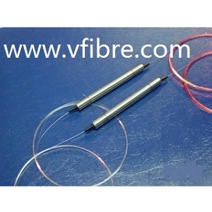 Polarization Insensitive Isolator 850nm Single Mode光纤隔离器实物图（VFIBRE CABLE LIMITED制造）